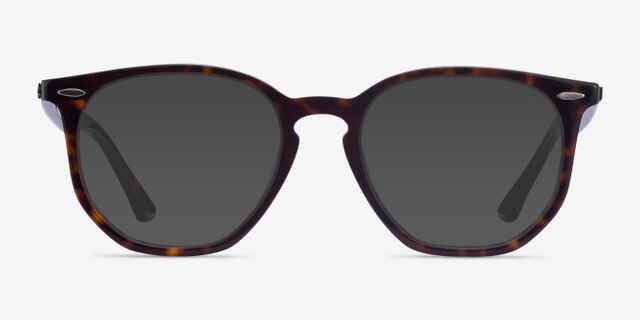 Ray-Ban RB7151 Tortoise AcetateEyeglass Frames from EyeBuyDirect, with Tinted Lenses