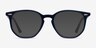Ray-Ban RB7151 Blue Tortoise AcetateEyeglass Frames from EyeBuyDirect, with Tinted Lenses