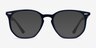 Ray-Ban RB7151 Blue Tortoise AcetateEyeglass Frames from EyeBuyDirect, with Tinted Lenses