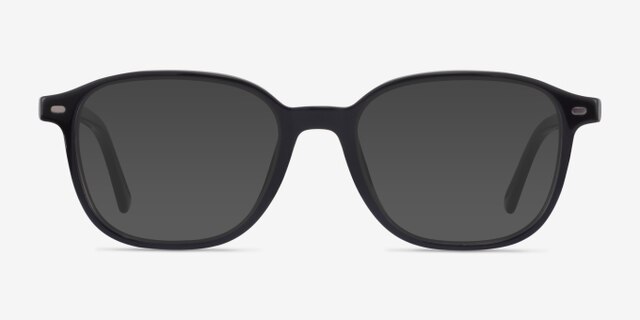Ray-Ban RB5393 Leonard Black AcetateEyeglass Frames from EyeBuyDirect, with Tinted Lenses