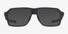 Oakley Bevel Black PlasticEyeglass Frames from EyeBuyDirect, with Tinted Lenses