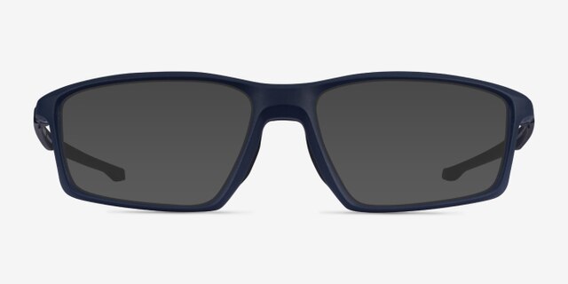 Oakley Chamber Universe Blue PlasticEyeglass Frames from EyeBuyDirect, with Tinted Lenses