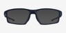 Oakley Chamber Universe Blue PlasticEyeglass Frames from EyeBuyDirect, with Tinted Lenses