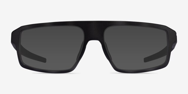 Oakley Cogswell Satin Black Camo PlasticEyeglass Frames from EyeBuyDirect, with Tinted Lenses