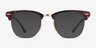 Ray-Ban RB3716VM Floral & Gold MetalEyeglass Frames from EyeBuyDirect, with Tinted Lenses