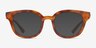 Ray-Ban RB4324V Light Tortoise PlasticEyeglass Frames from EyeBuyDirect, with Tinted Lenses