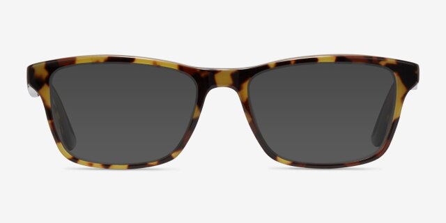 Ray-Ban RB5279 Yellow Tortoise AcetateEyeglass Frames from EyeBuyDirect, with Tinted Lenses