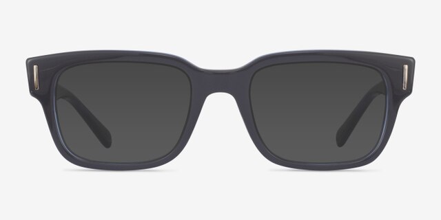 Ray-Ban RB5388 Gray & Blue AcetateEyeglass Frames from EyeBuyDirect, with Tinted Lenses