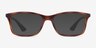 Ray-Ban RB7047 Tortoise & Green PlastiqueMontures de lunettes de vue d'EyeBuyDirect, Avec des Verres Teintés