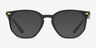 Ray-Ban RB7151M Gray & Clear AcetateEyeglass Frames from EyeBuyDirect, with Tinted Lenses