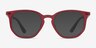 Ray-Ban RB7151M Red & Tortoise AcetateEyeglass Frames from EyeBuyDirect, with Tinted Lenses