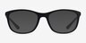Ray-Ban RB7169 Matte Black PlasticEyeglass Frames from EyeBuyDirect, with Tinted Lenses