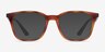 Ray-Ban RB7177 Tortoise Brown PlasticEyeglass Frames from EyeBuyDirect, with Tinted Lenses