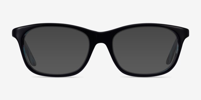 Oakley Taunt Purple Marble AcetateEyeglass Frames from EyeBuyDirect, with Tinted Lenses