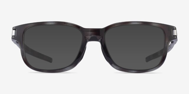 Oakley Latch SS Gray Tortoise PlasticEyeglass Frames from EyeBuyDirect, with Tinted Lenses