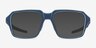 Oakley Miter Bleu AcétateMontures de lunettes de vue d'EyeBuyDirect, Avec des Verres Teintés