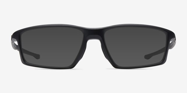 Oakley Chamber Black PlasticEyeglass Frames from EyeBuyDirect, with Tinted Lenses