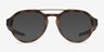 Oakley Scavenger Matte Brown Tortoise PlasticEyeglass Frames from EyeBuyDirect, with Tinted Lenses