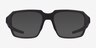 Oakley Miter Matte Dark Red PlasticEyeglass Frames from EyeBuyDirect, with Tinted Lenses