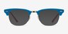 Ray-Ban RB4354V Light Blue AcetateEyeglass Frames from EyeBuyDirect, with Tinted Lenses