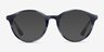 Ray-Ban RB5361 Gray Floral AcetateEyeglass Frames from EyeBuyDirect, with Tinted Lenses
