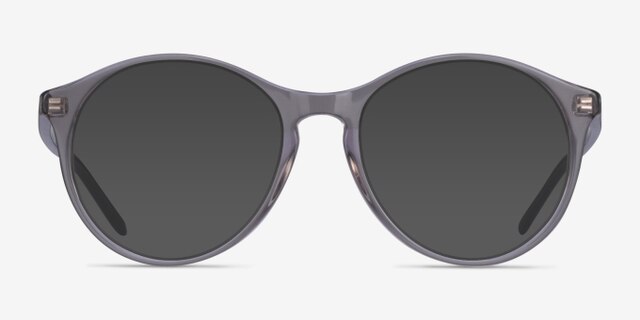 Ray-Ban RB5371 Gray AcetateEyeglass Frames from EyeBuyDirect, with Tinted Lenses
