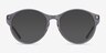 Ray-Ban RB5371 Gray AcetateEyeglass Frames from EyeBuyDirect, with Tinted Lenses
