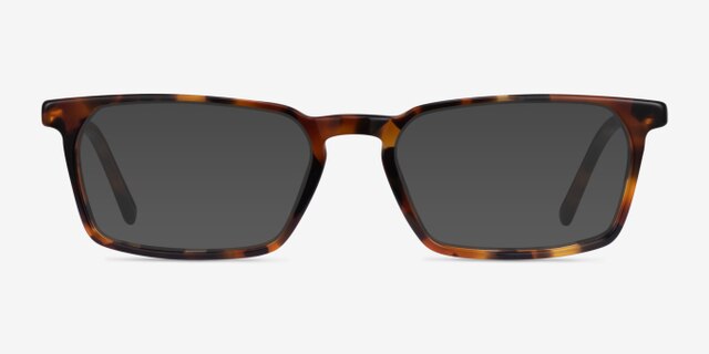 Ray-Ban RB5372 Tortoise AcetateEyeglass Frames from EyeBuyDirect, with Tinted Lenses