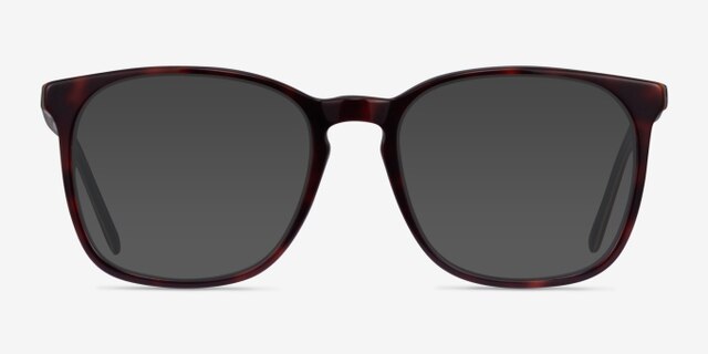 Ray-Ban RB5387 Tortoise AcetateEyeglass Frames from EyeBuyDirect, with Tinted Lenses