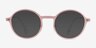 Ray-Ban RB7087 Lightray Pink MetalEyeglass Frames from EyeBuyDirect, with Tinted Lenses