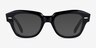 Ray-Ban RB5486 Black AcetateEyeglass Frames from EyeBuyDirect, with Tinted Lenses