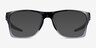 Oakley Activate Black Clear PlastiqueMontures de lunettes de vue d'EyeBuyDirect, Avec des Verres Teintés