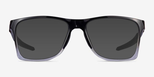Oakley Activate Black Clear PlastiqueMontures de lunettes de vue d'EyeBuyDirect, Avec des Verres Teintés