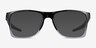 Oakley Activate Black Clear PlastiqueMontures de lunettes de vue d'EyeBuyDirect, Avec des Verres Teintés