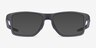Oakley Chamfer Squared Gray PlasticEyeglass Frames from EyeBuyDirect, with Tinted Lenses