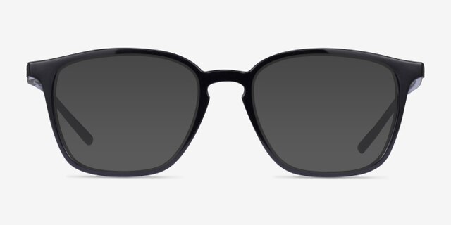 Ray-Ban RB7185 Black PlasticEyeglass Frames from EyeBuyDirect, with Tinted Lenses