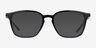 Ray-Ban RB7185 Black PlasticEyeglass Frames from EyeBuyDirect, with Tinted Lenses