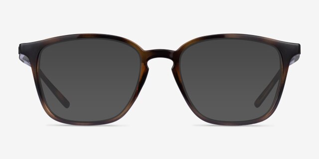 Ray-Ban RB7185 Tortoise PlasticEyeglass Frames from EyeBuyDirect, with Tinted Lenses