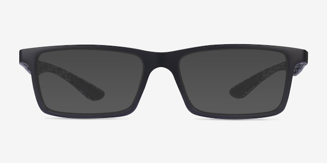 Ray-Ban RB8901 Black PlasticEyeglass Frames from EyeBuyDirect, with Tinted Lenses