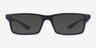 Ray-Ban RB8901 Black PlasticEyeglass Frames from EyeBuyDirect, with Tinted Lenses