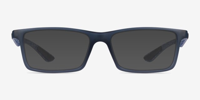 Ray-Ban RB8901 Blue PlasticEyeglass Frames from EyeBuyDirect, with Tinted Lenses