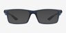 Ray-Ban RB8901 Blue PlasticEyeglass Frames from EyeBuyDirect, with Tinted Lenses