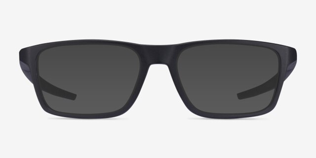 Oakley Port Bow Satin Black PlasticEyeglass Frames from EyeBuyDirect, with Tinted Lenses