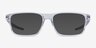Oakley Port Bow Polished Clear PlasticEyeglass Frames from EyeBuyDirect, with Tinted Lenses