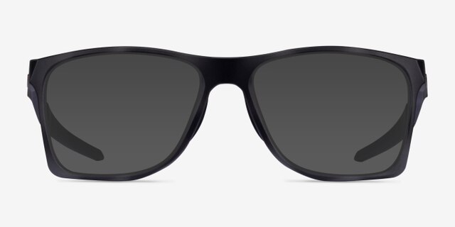 Oakley Activate Satin Black Camo PlasticEyeglass Frames from EyeBuyDirect, with Tinted Lenses