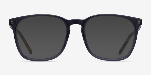 Ray-Ban RB5387 Gray AcetateEyeglass Frames from EyeBuyDirect, with Tinted Lenses