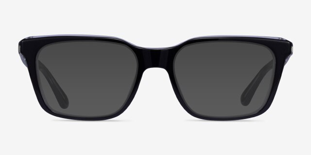 Ray-Ban RB5391 Black Clear AcetateEyeglass Frames from EyeBuyDirect, with Tinted Lenses