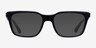 Ray-Ban RB5391 Black Clear AcetateEyeglass Frames from EyeBuyDirect, with Tinted Lenses