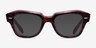 Ray-Ban RB5486 Tortoise Red AcetateEyeglass Frames from EyeBuyDirect, with Tinted Lenses