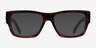 Ray-Ban Nomad Wayfarer Striped Tortoise AcetateEyeglass Frames from EyeBuyDirect, with Tinted Lenses